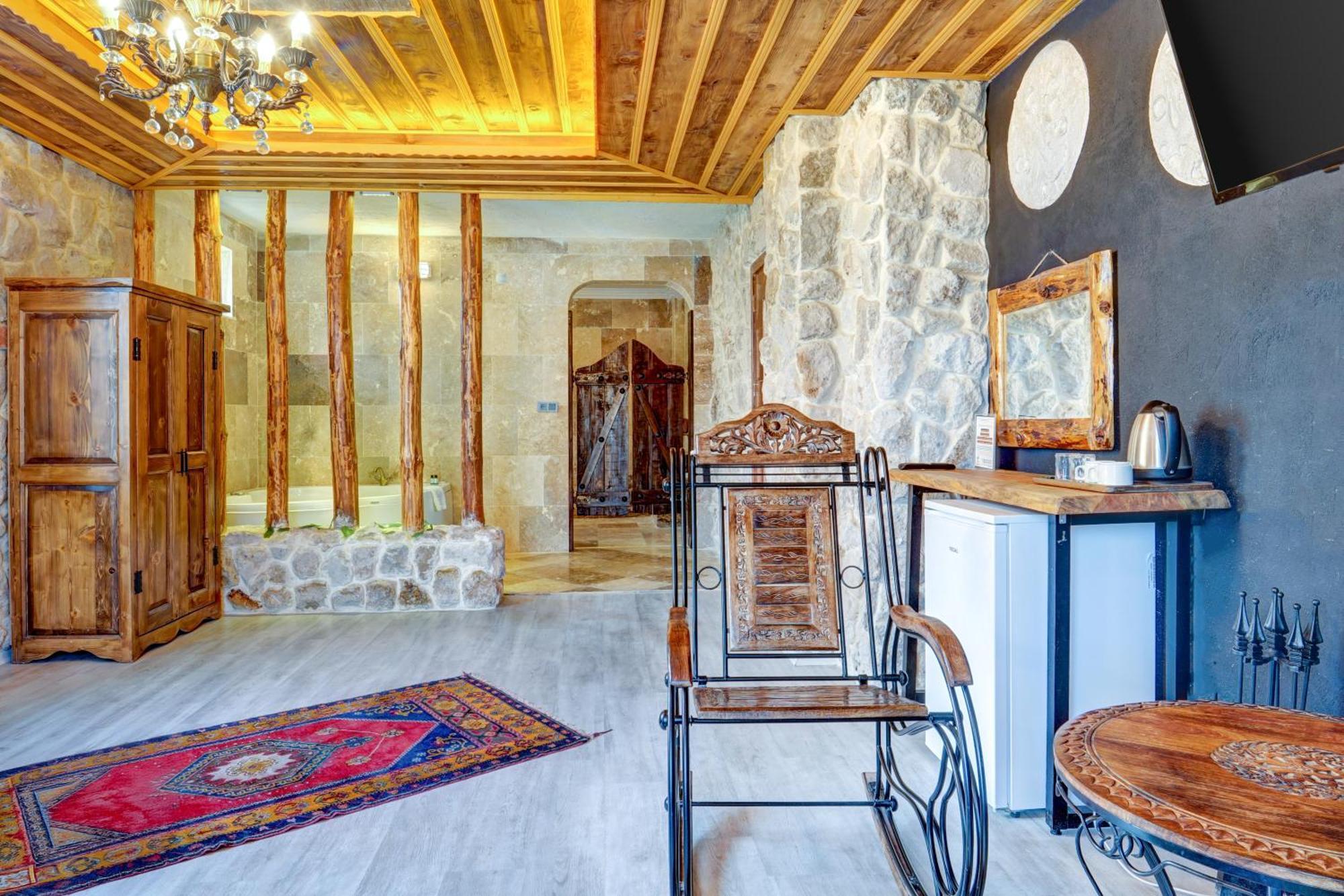 Moonlight Of Cappadocia Hotel Üçhisar Buitenkant foto
