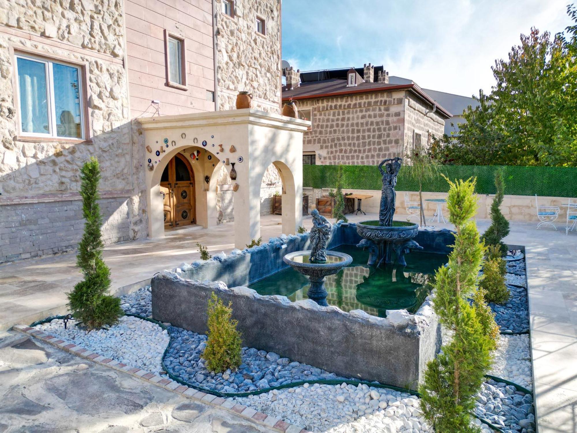 Moonlight Of Cappadocia Hotel Üçhisar Buitenkant foto