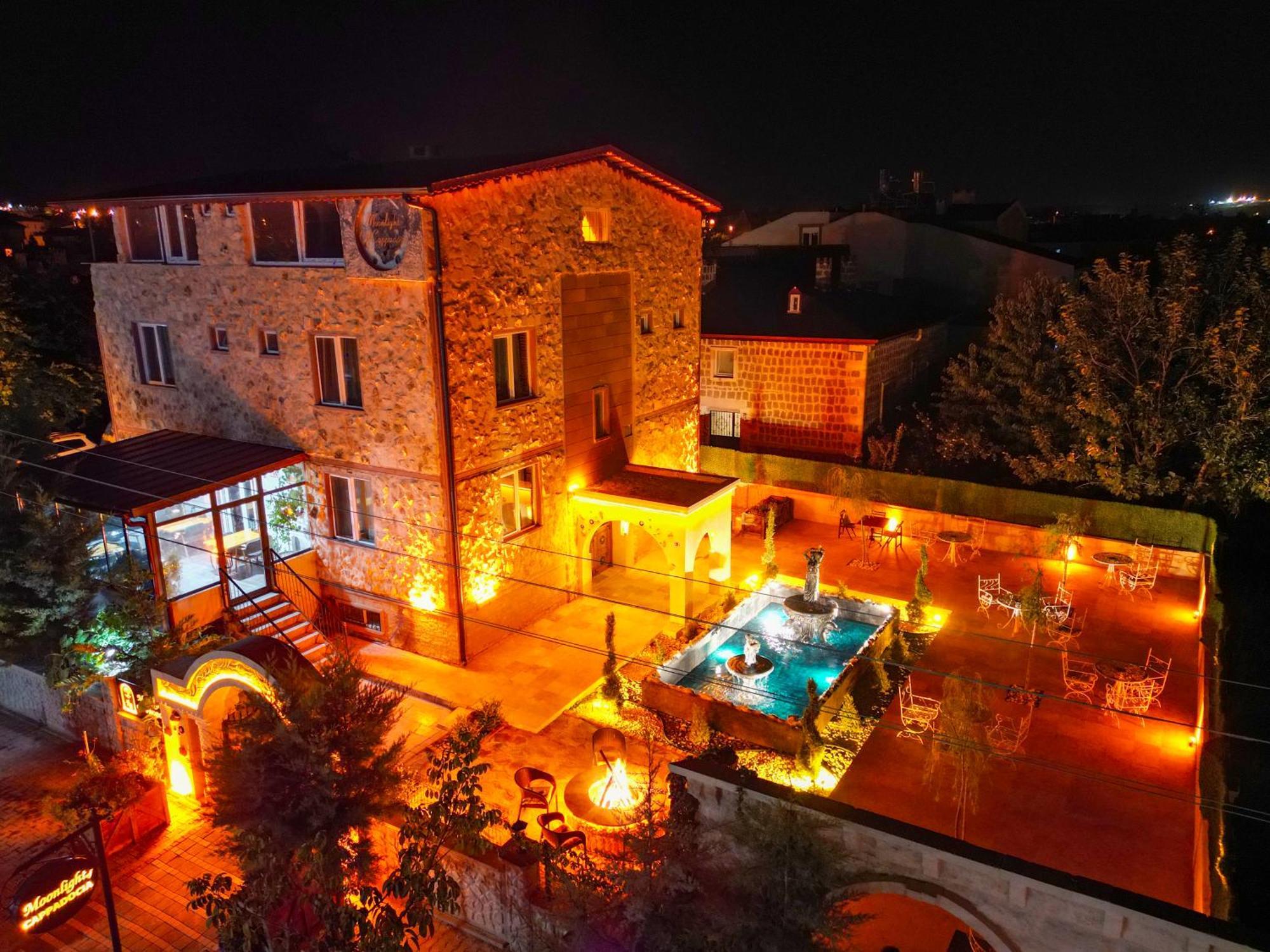 Moonlight Of Cappadocia Hotel Üçhisar Buitenkant foto