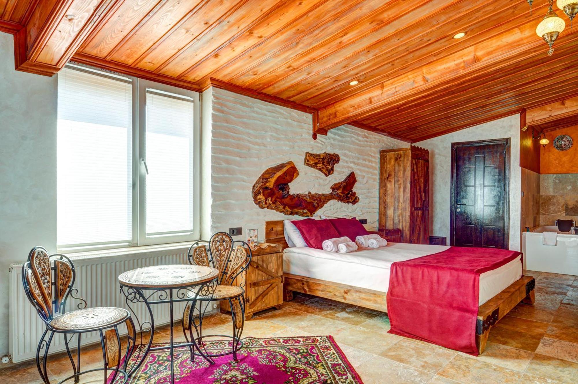 Moonlight Of Cappadocia Hotel Üçhisar Buitenkant foto