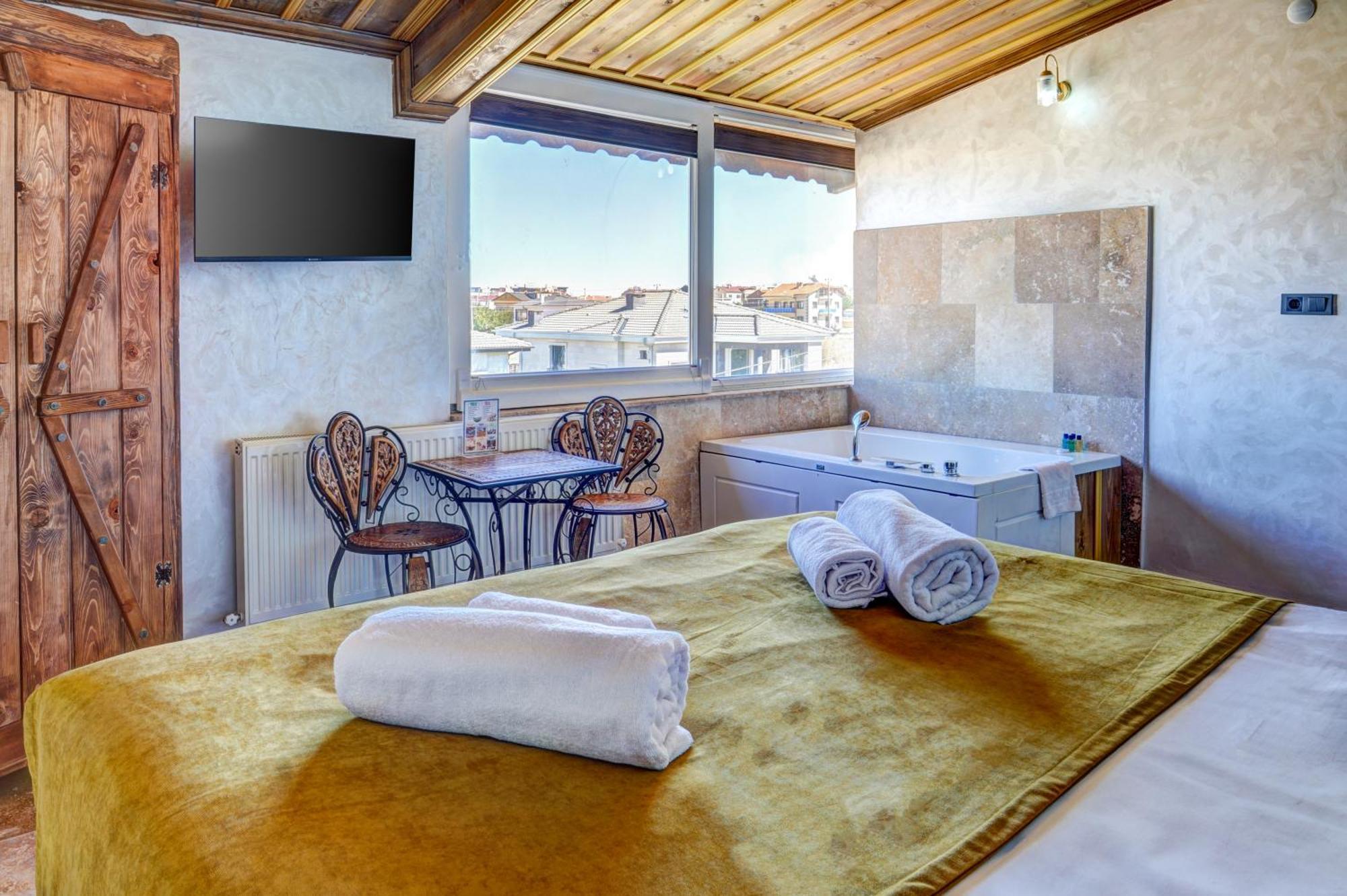 Moonlight Of Cappadocia Hotel Üçhisar Buitenkant foto