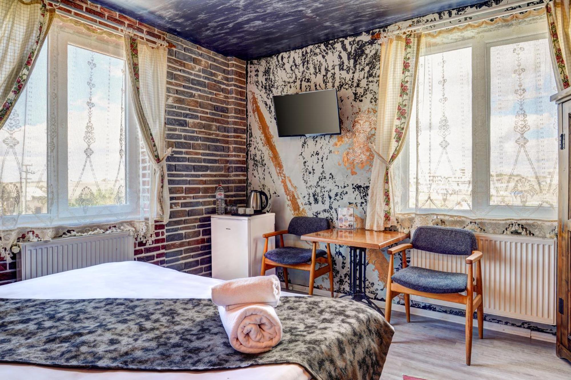 Moonlight Of Cappadocia Hotel Üçhisar Buitenkant foto