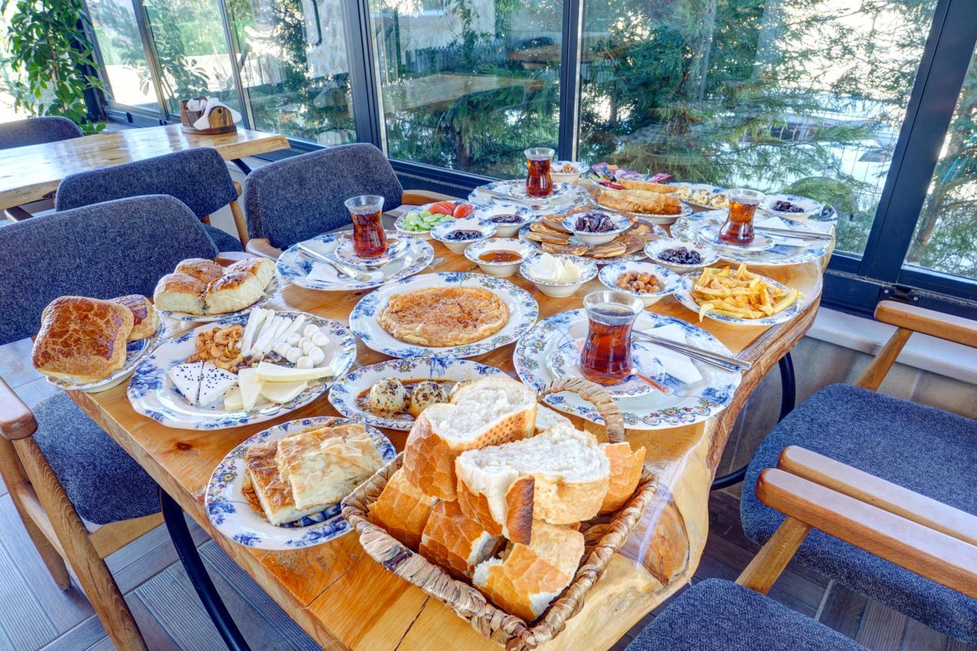 Moonlight Of Cappadocia Hotel Üçhisar Buitenkant foto