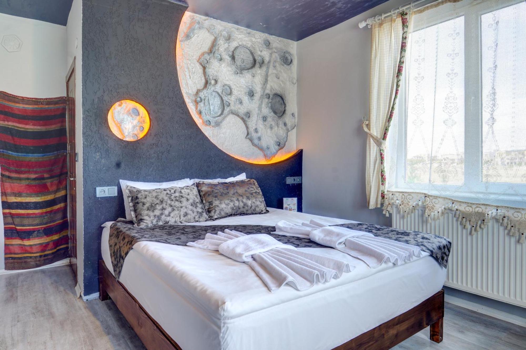 Moonlight Of Cappadocia Hotel Üçhisar Buitenkant foto