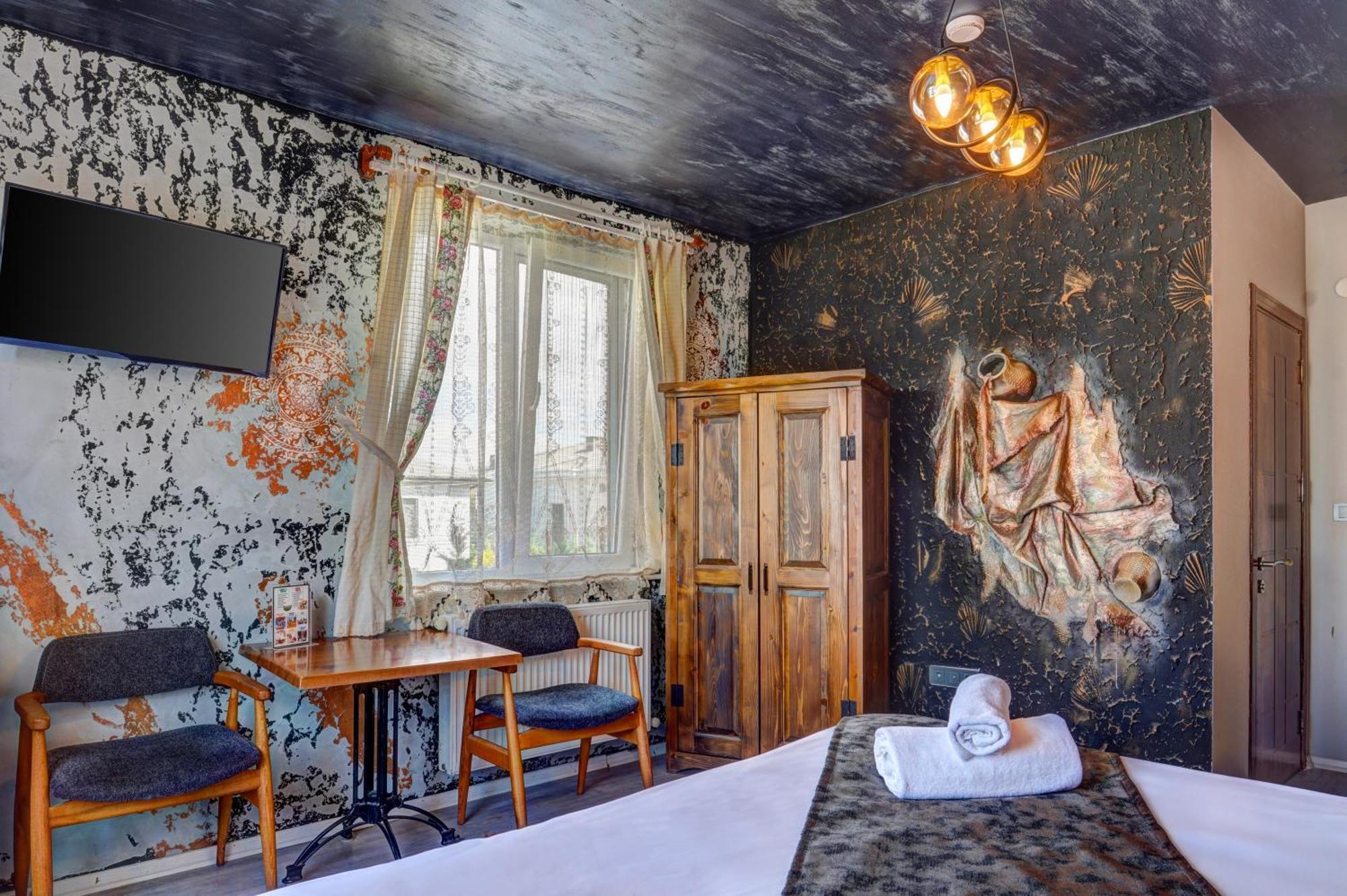 Moonlight Of Cappadocia Hotel Üçhisar Buitenkant foto