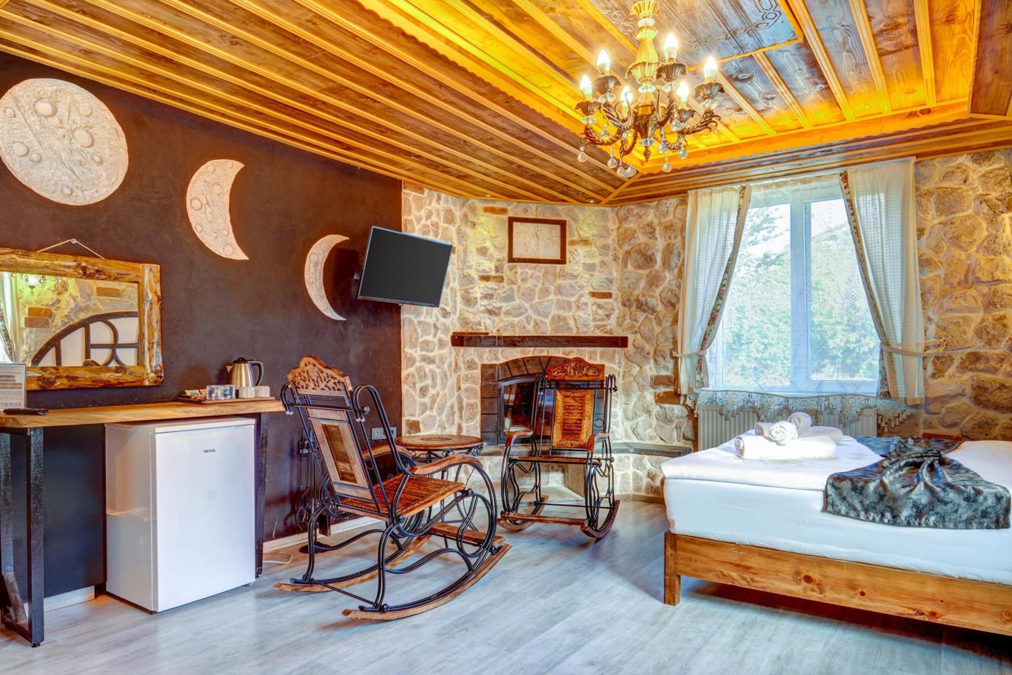 Moonlight Of Cappadocia Hotel Üçhisar Buitenkant foto
