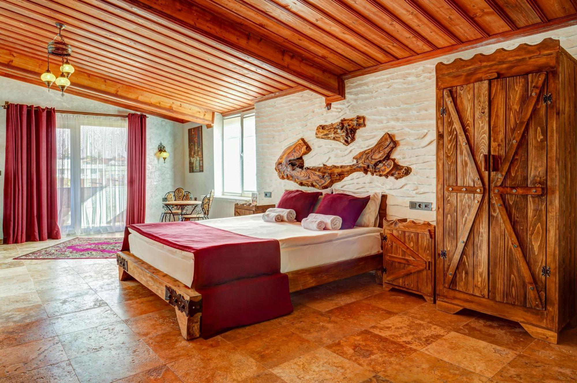 Moonlight Of Cappadocia Hotel Üçhisar Buitenkant foto