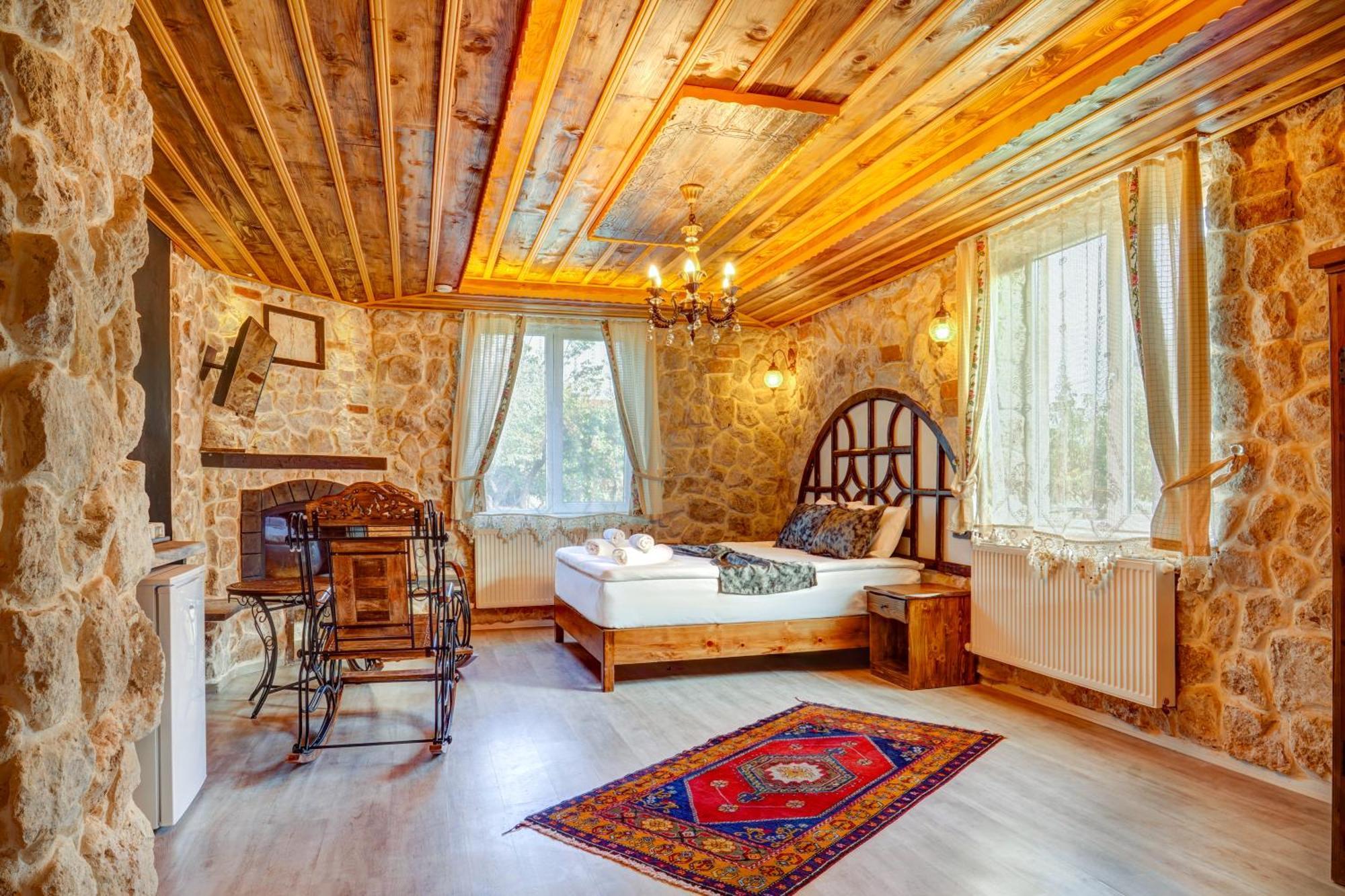 Moonlight Of Cappadocia Hotel Üçhisar Buitenkant foto