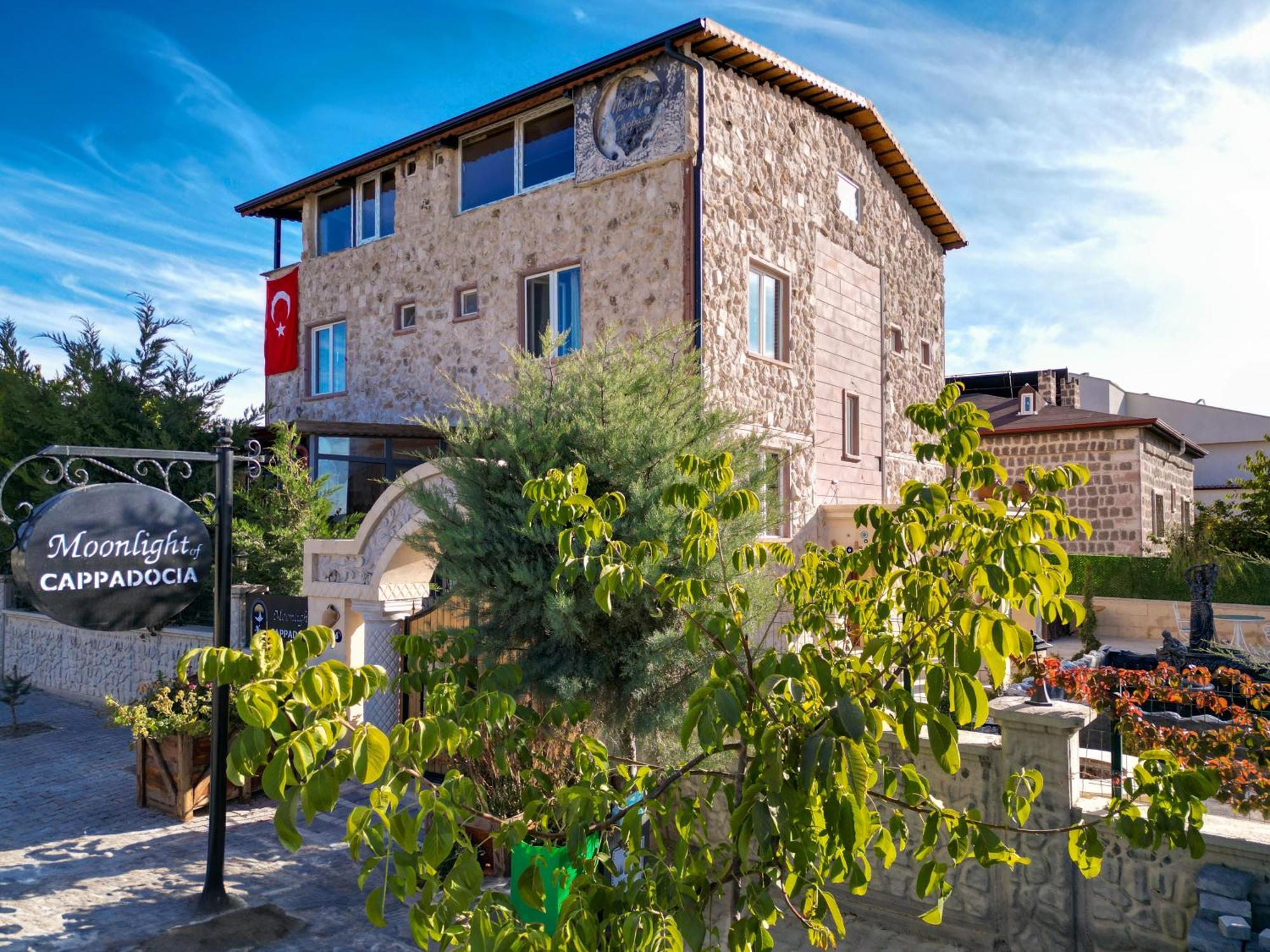 Moonlight Of Cappadocia Hotel Üçhisar Buitenkant foto