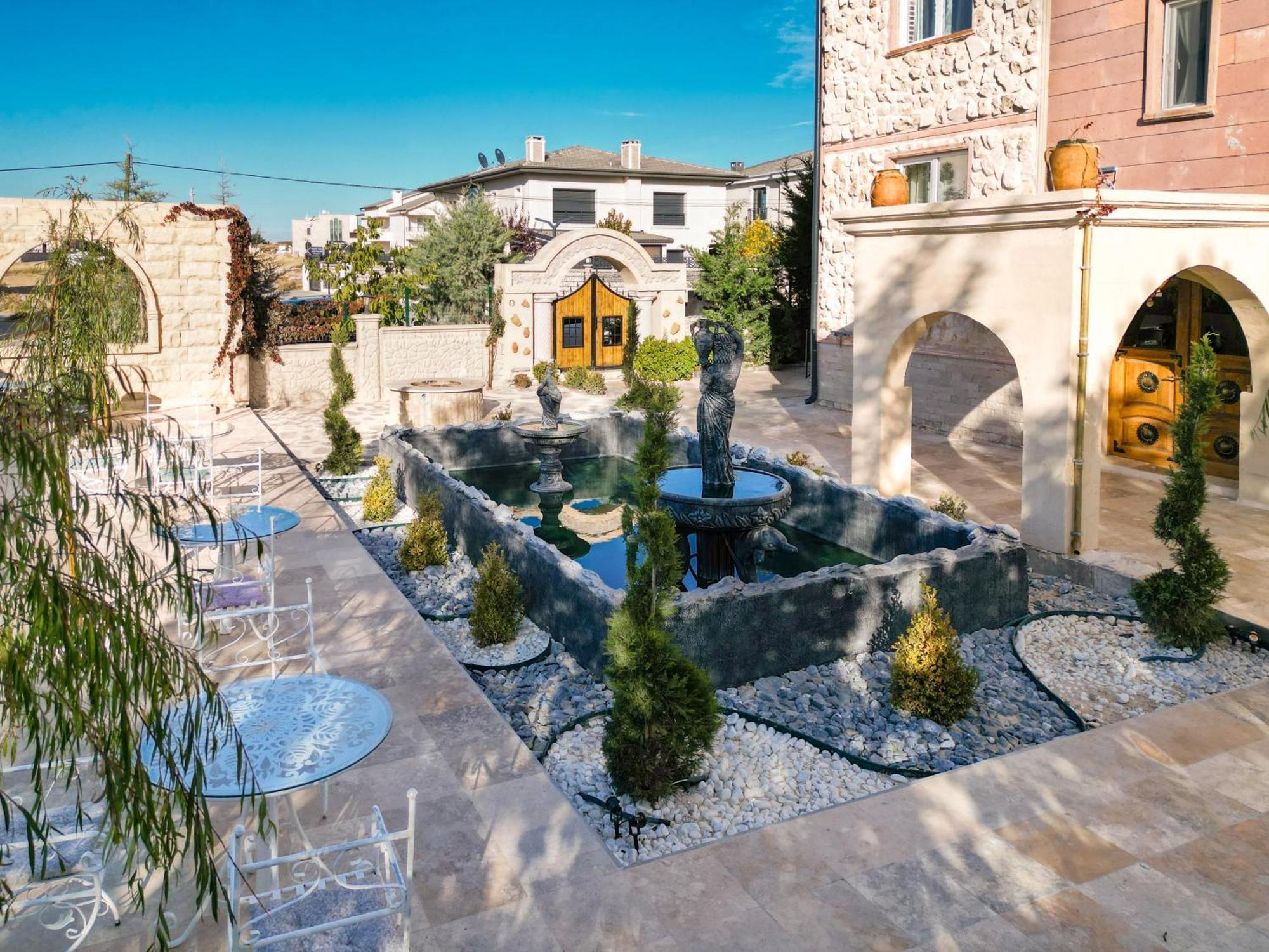 Moonlight Of Cappadocia Hotel Üçhisar Buitenkant foto