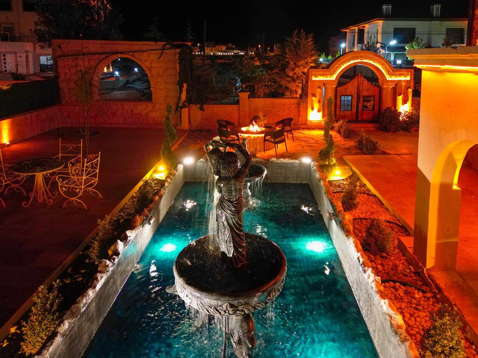 Moonlight Of Cappadocia Hotel Üçhisar Buitenkant foto