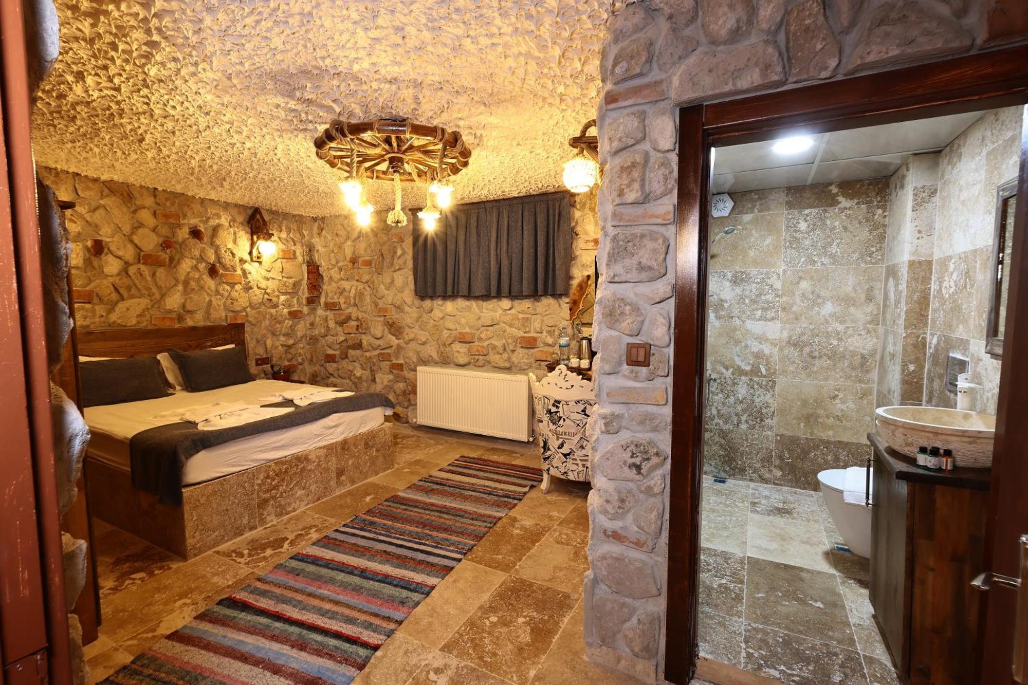 Moonlight Of Cappadocia Hotel Üçhisar Buitenkant foto