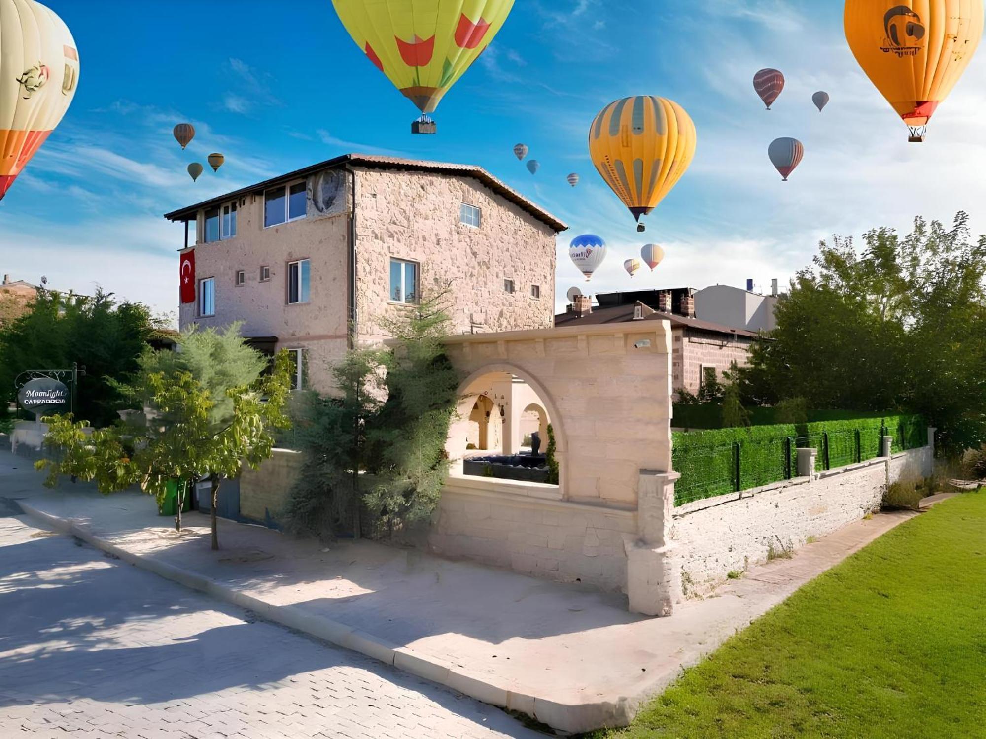 Moonlight Of Cappadocia Hotel Üçhisar Buitenkant foto